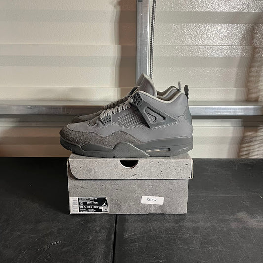 Size 12 - AJ 4 Retro SE Wet Cement