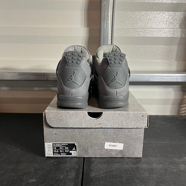 Size 12 - AJ 4 Retro SE Wet Cement