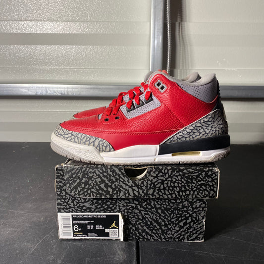 Size 6Y - AJ 3 Retro Unite