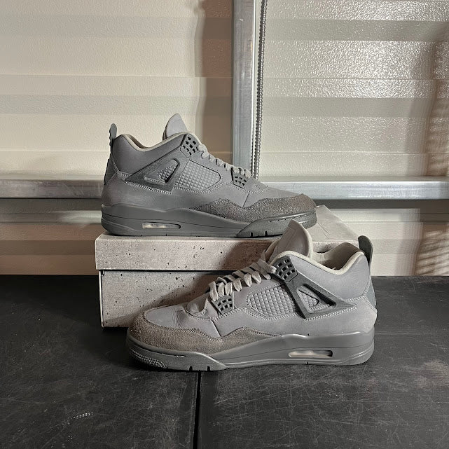 Size 12 - AJ 4 Retro SE Wet Cement