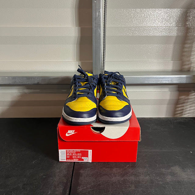 Size 10.5 - Dunk Low Michigan
