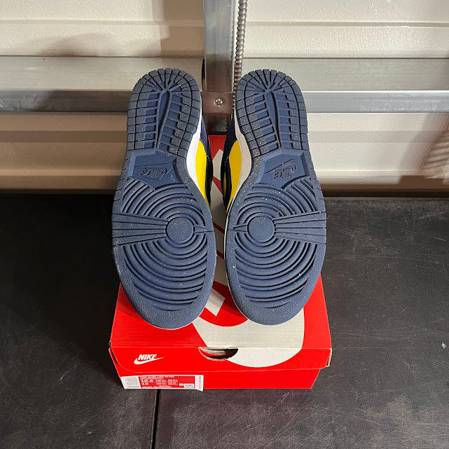 Size 10.5 - Dunk Low Michigan