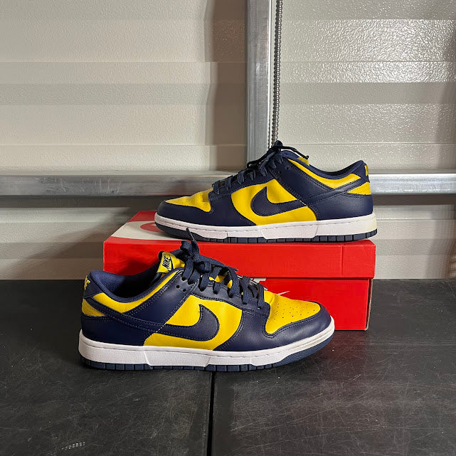 Size 10.5 - Dunk Low Michigan