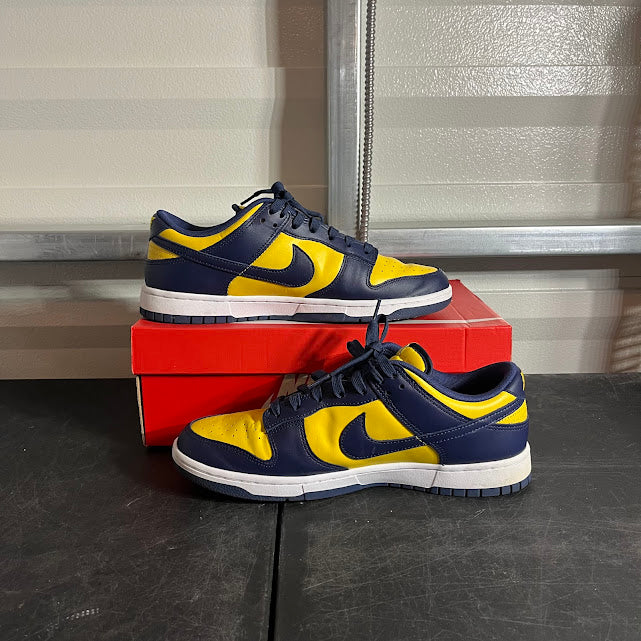 Size 10.5 - Dunk Low Michigan