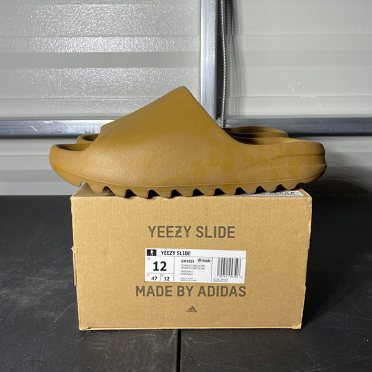 Size 12 - YZY Slide Ochre
