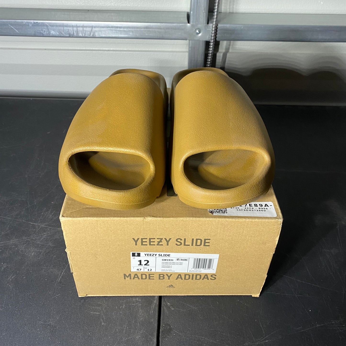 Size 12 - YZY Slide Ochre
