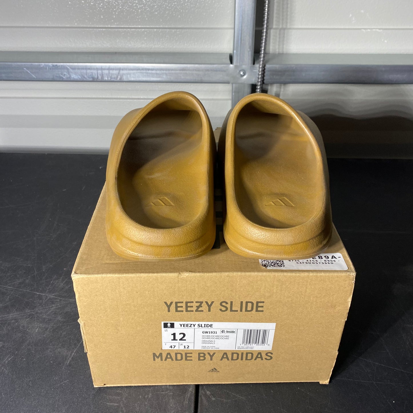 Size 12 - YZY Slide Ochre