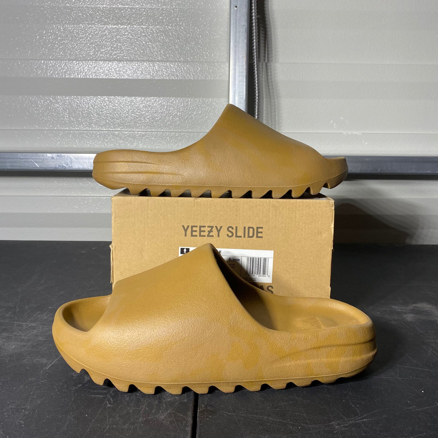 Size 12 - YZY Slide Ochre