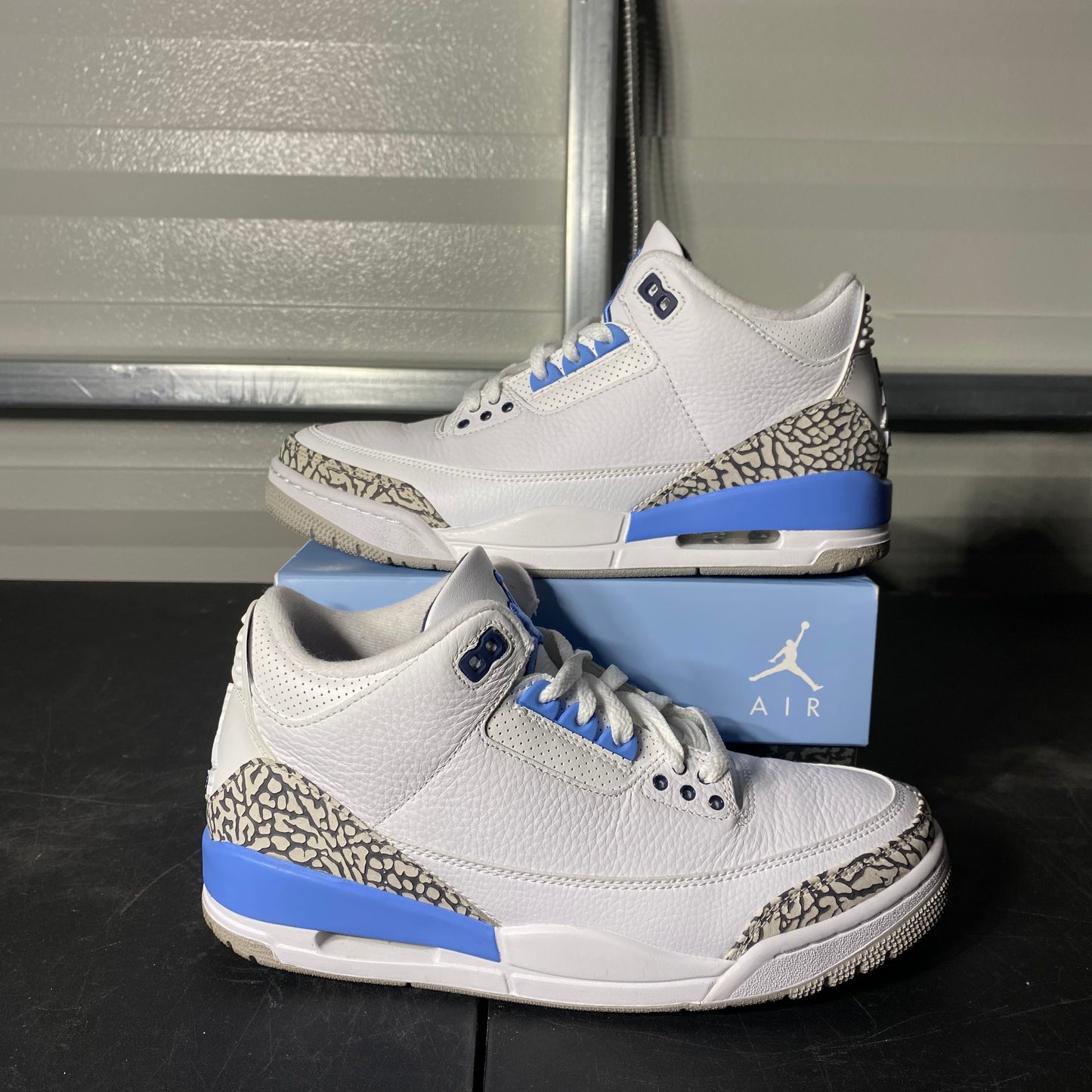 Size 8 - AJ 3 Retro UNC
