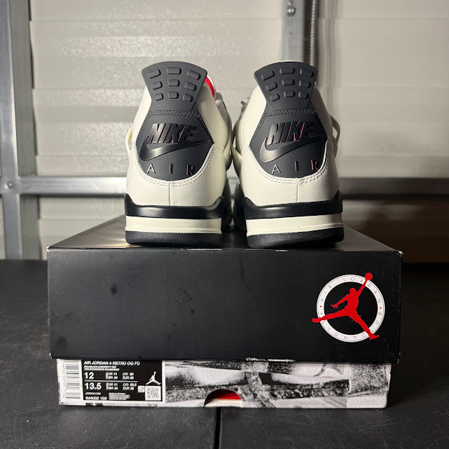 Size 12 - AJ 4 Retro Flight Club