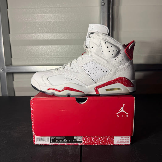 Size 9 - AJ 6 Retro Red Oreo