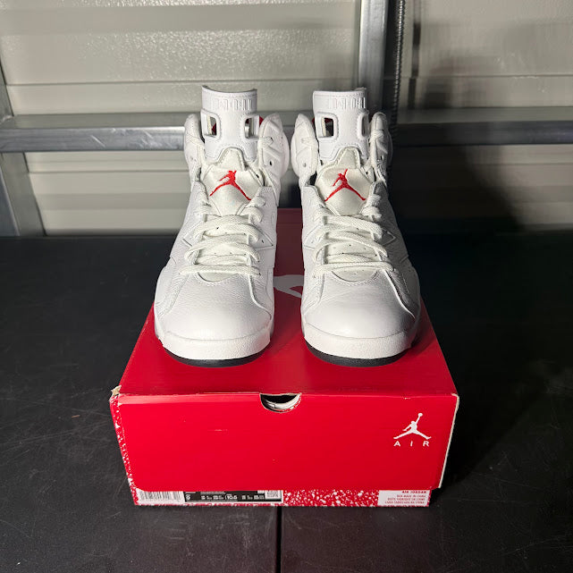 Size 9 - AJ 6 Retro Red Oreo
