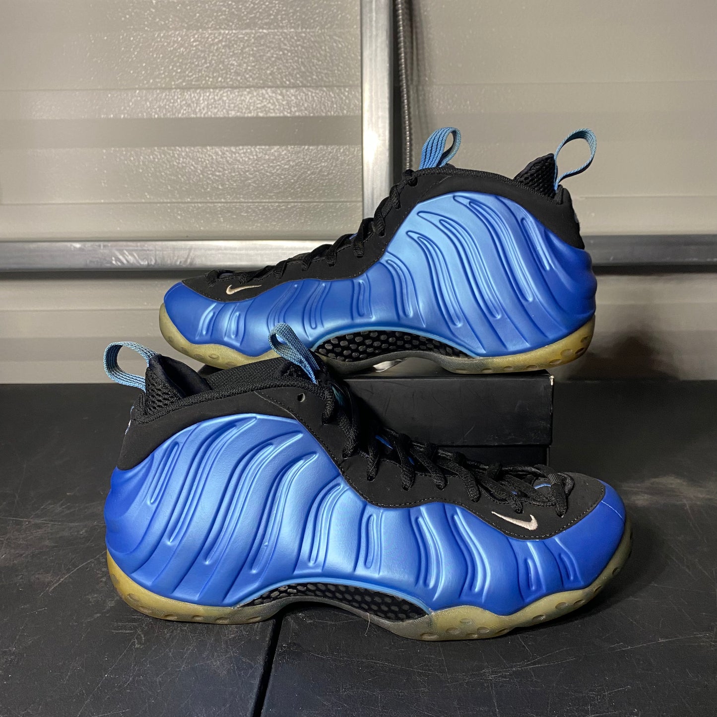 Size 10.5 - Air Foamposite One Royal
