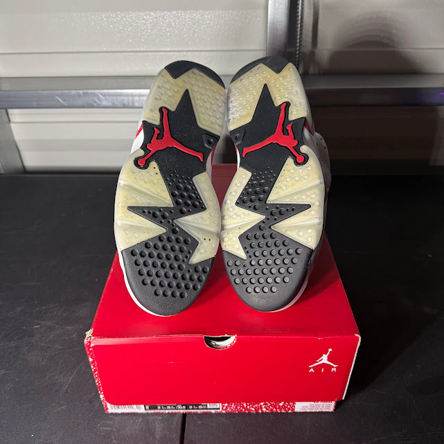Size 9 - AJ 6 Retro Red Oreo