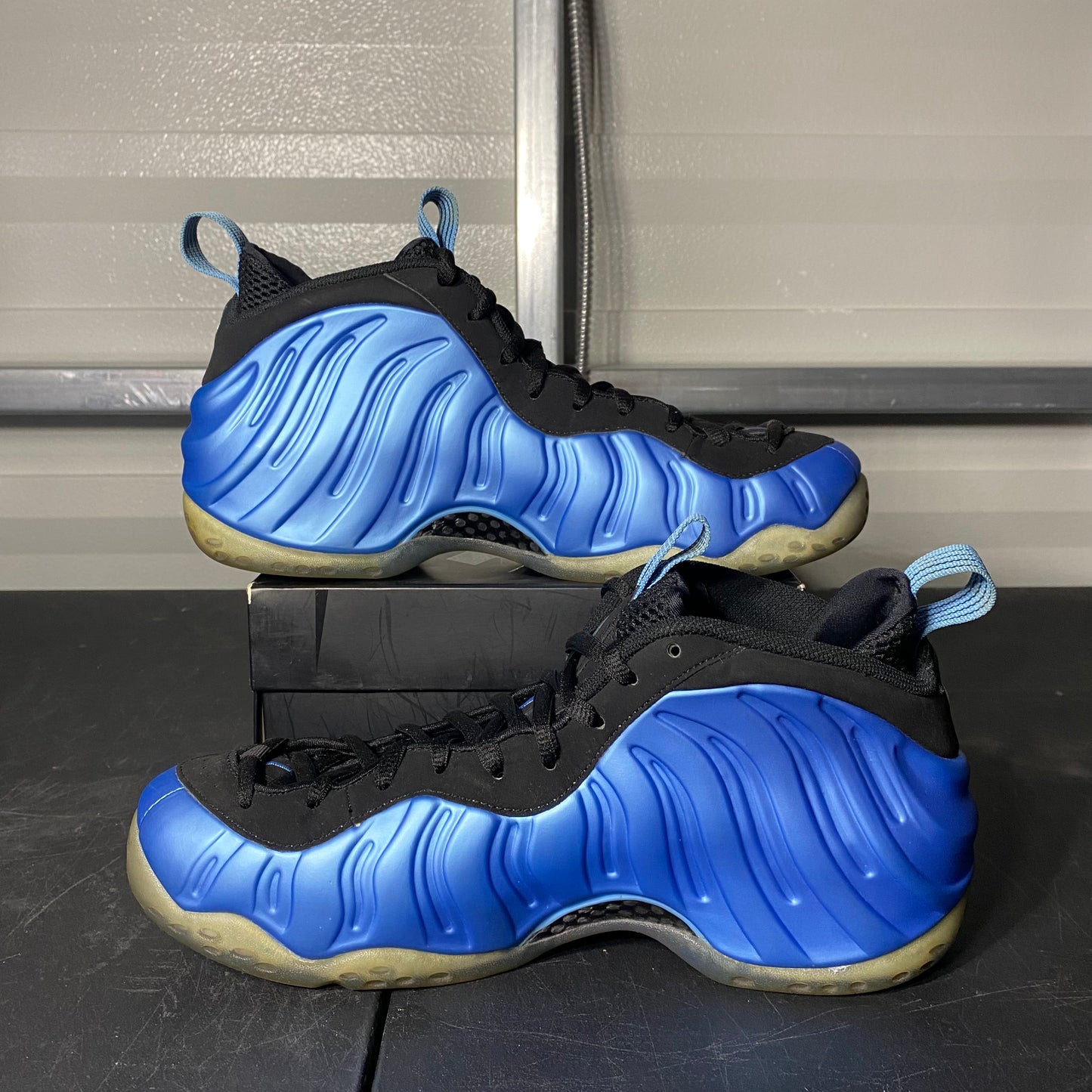 Size 10.5 - Air Foamposite One Royal