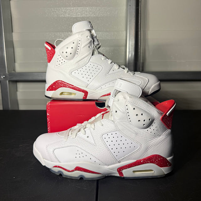 Size 9 - AJ 6 Retro Red Oreo