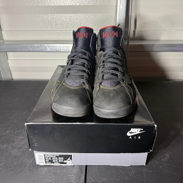 Size 10.5 - AJ 7 Retro Citrus