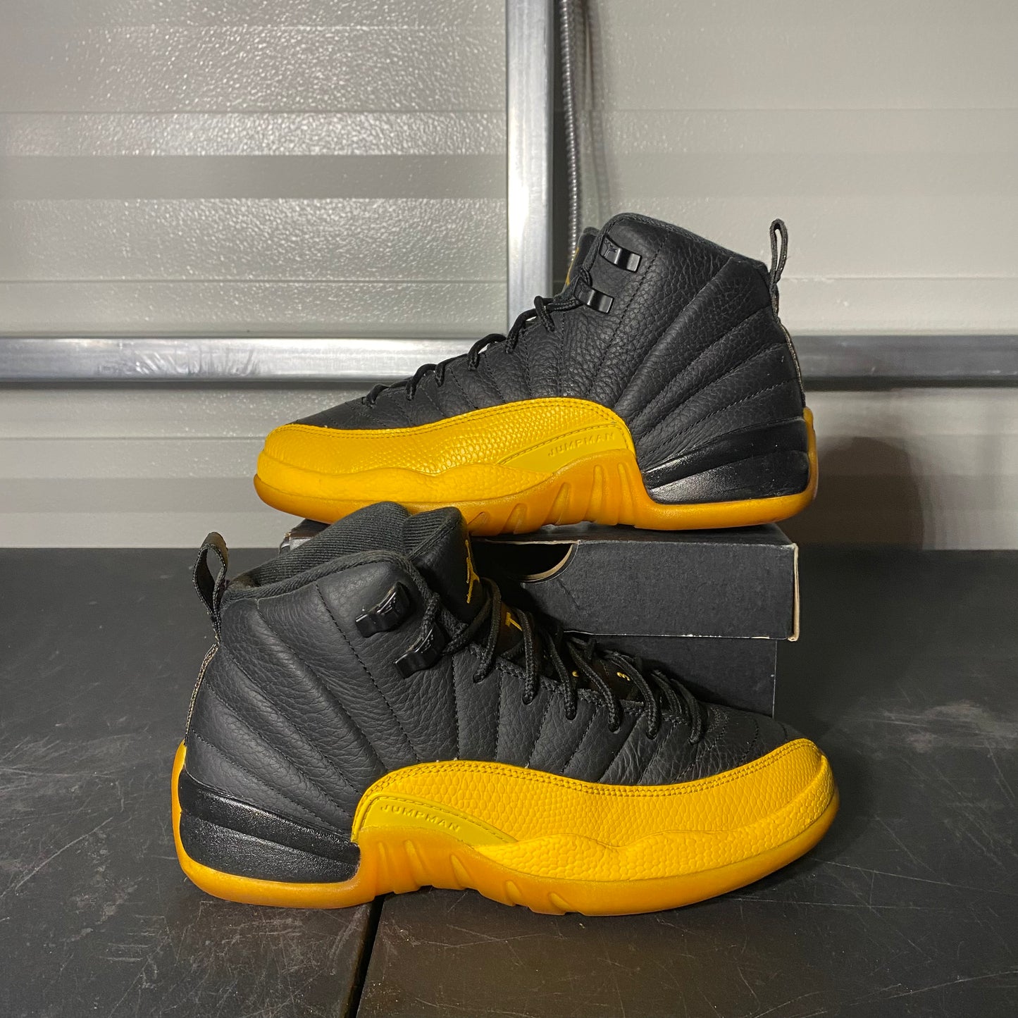 Size 6Y - AJ 12 Retro University Gold