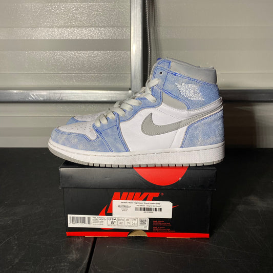Size 8.5 - AJ 1 Retro High Hyper Royal