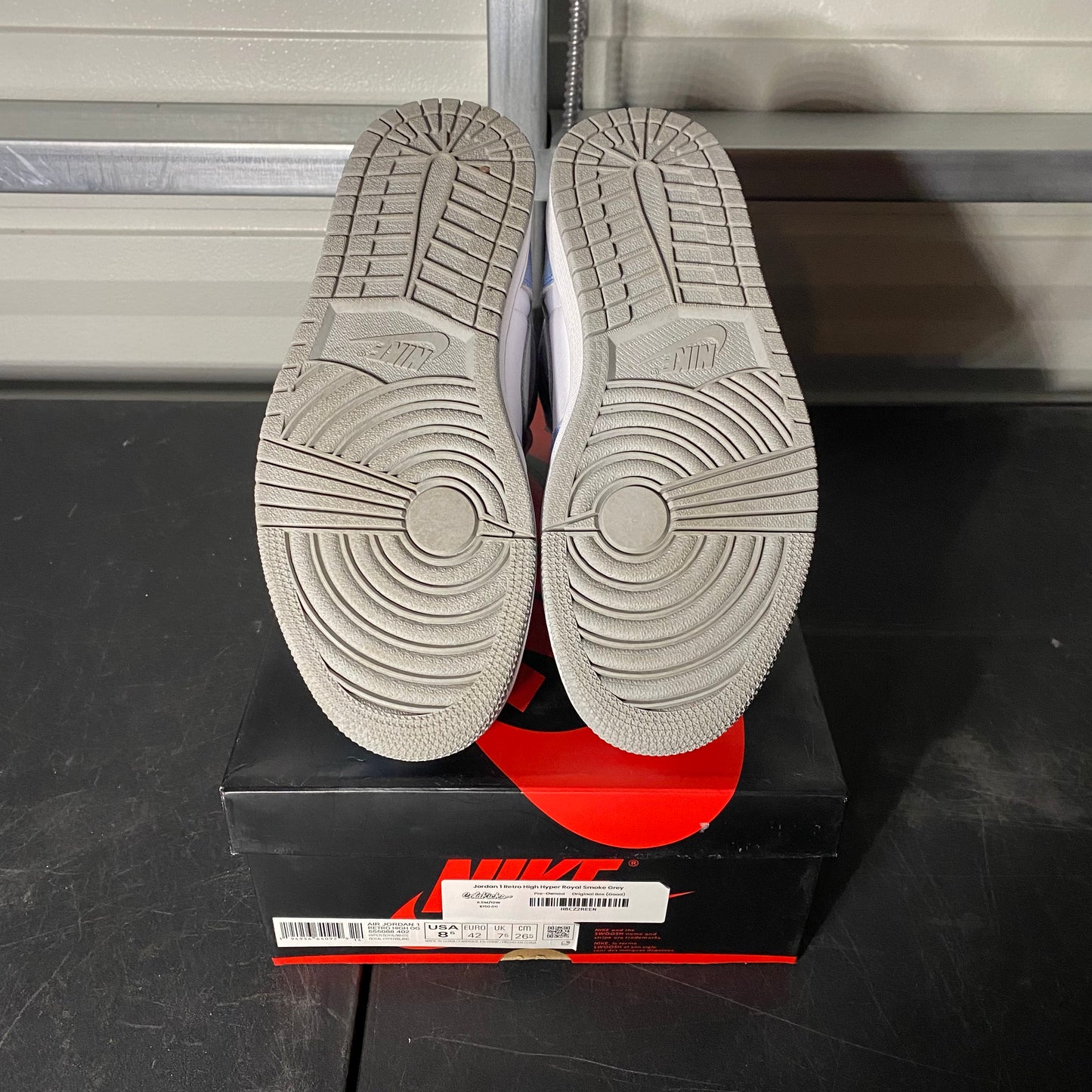 Size 8.5 - AJ 1 Retro High Hyper Royal