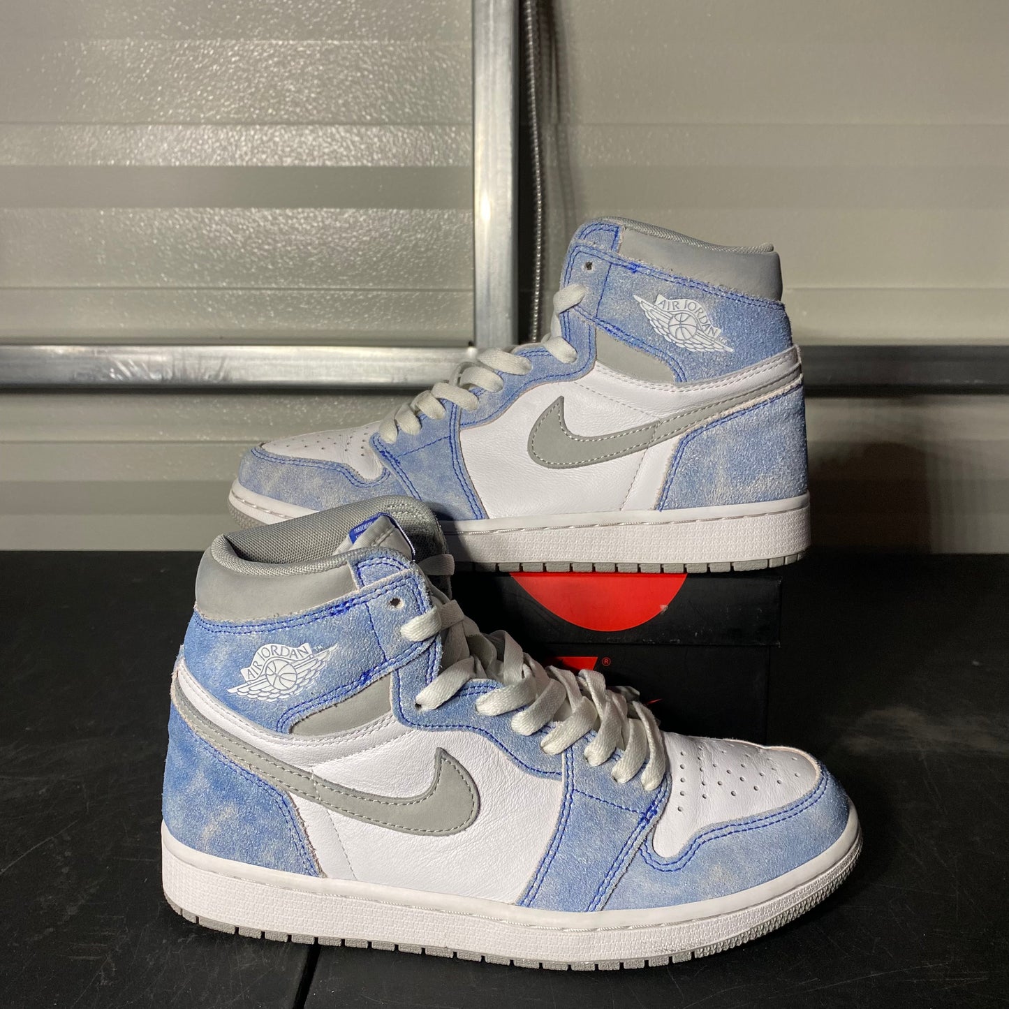 Size 8.5 - AJ 1 Retro High Hyper Royal