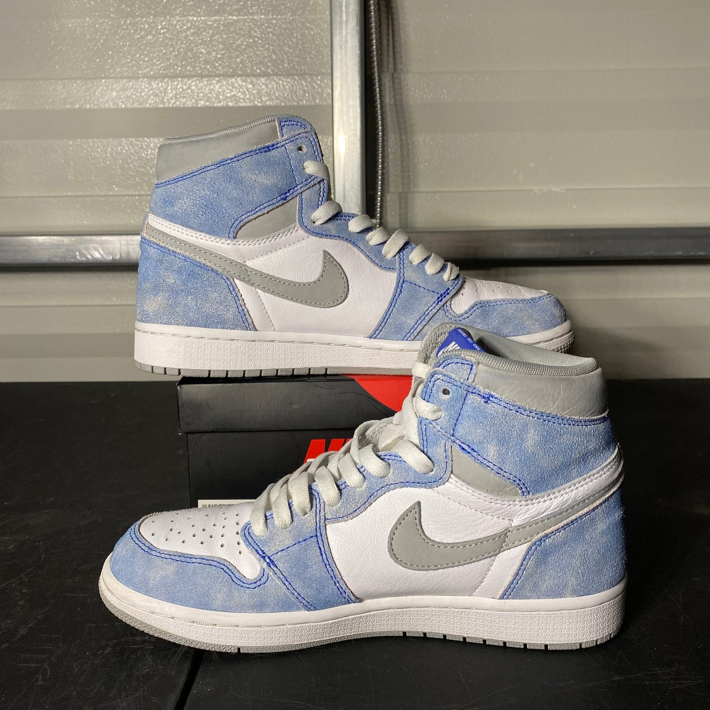 Size 8.5 - AJ 1 Retro High Hyper Royal