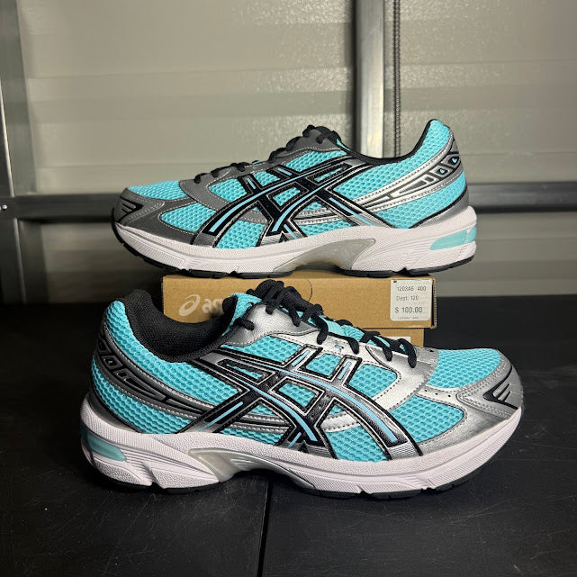 Size 11.5 - ASICS Gel-1130 Larimar Blue Pure Silver