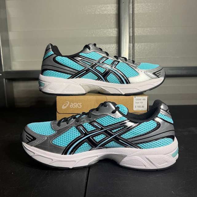 Size 11.5 - ASICS Gel-1130 Larimar Blue Pure Silver