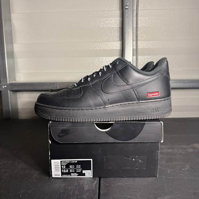Size 12 - AF 1 Low Supreme Black