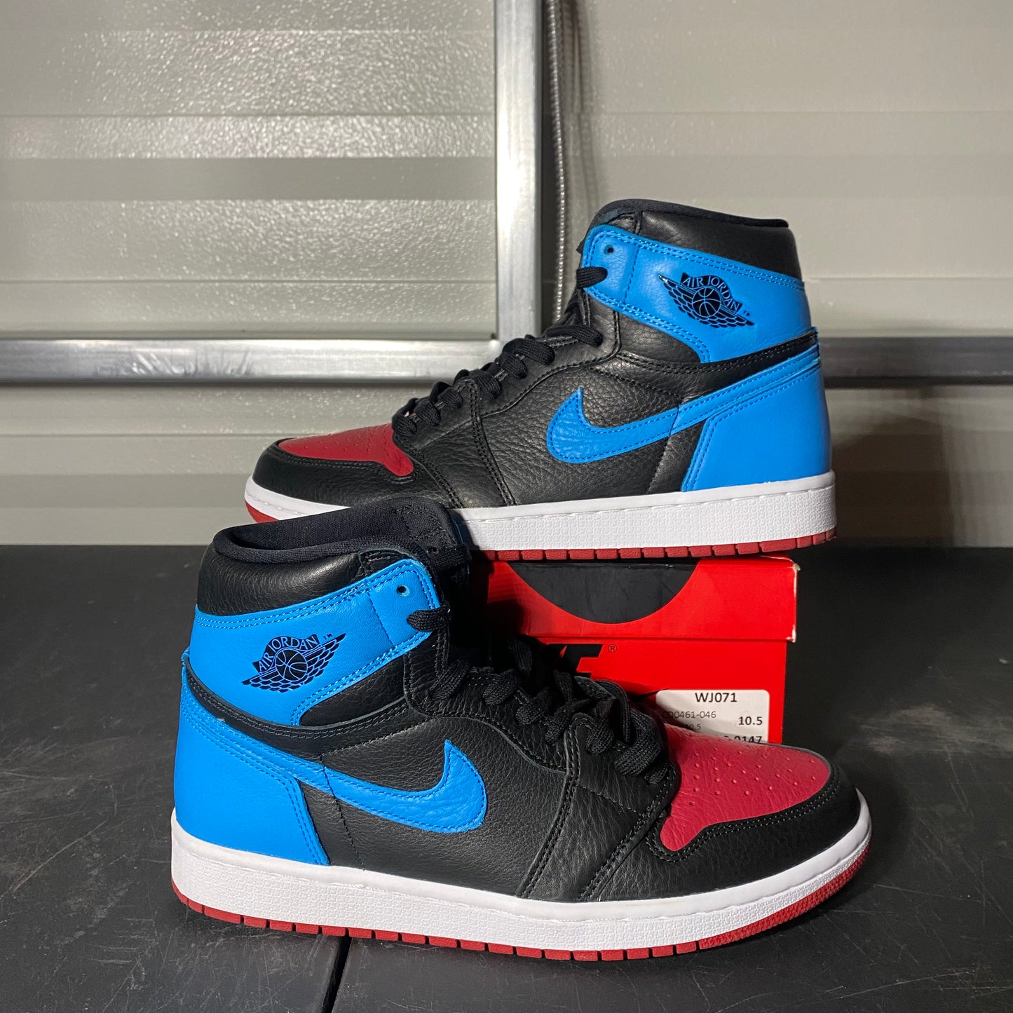 Size 10.5W - AJ 1 Retro High UNC to Chicago