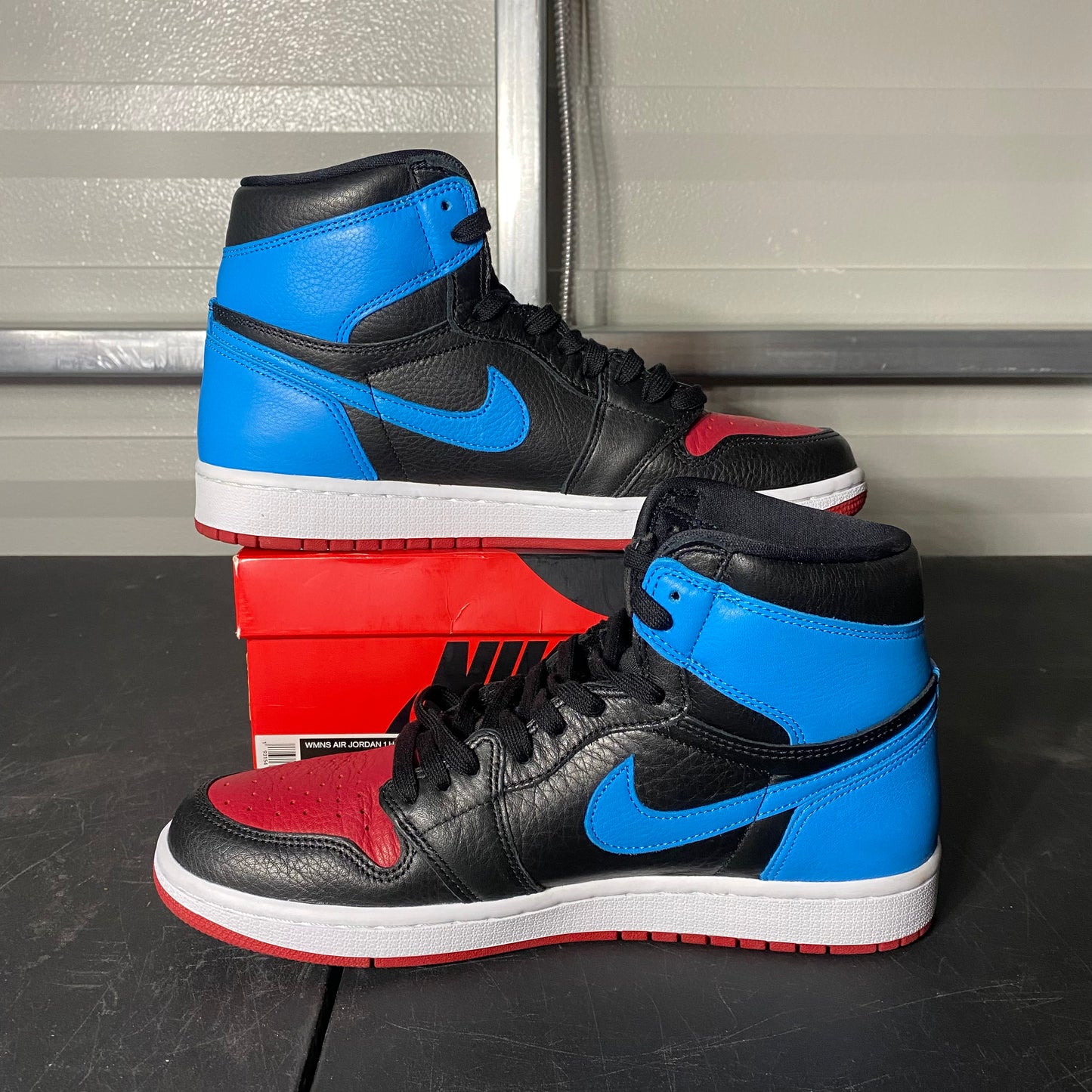 Size 10.5W - AJ 1 Retro High UNC to Chicago