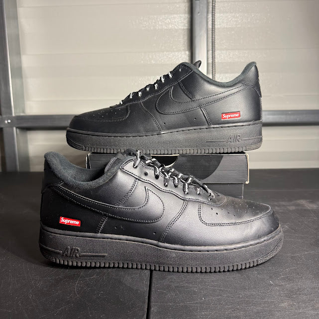 Size 12 - AF 1 Low Supreme Black