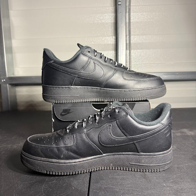 Size 12 - AF 1 Low Supreme Black