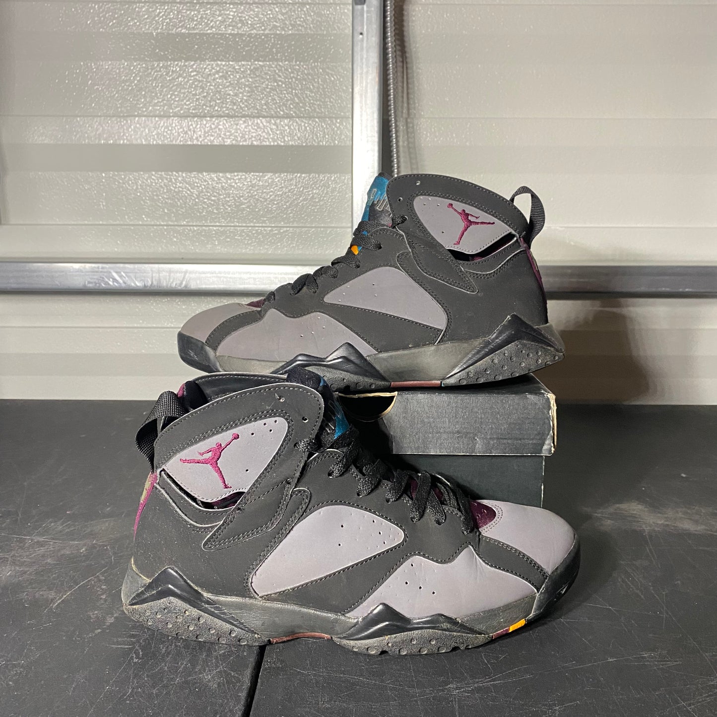 Size 9 - AJ 7 Retro Bordeaux