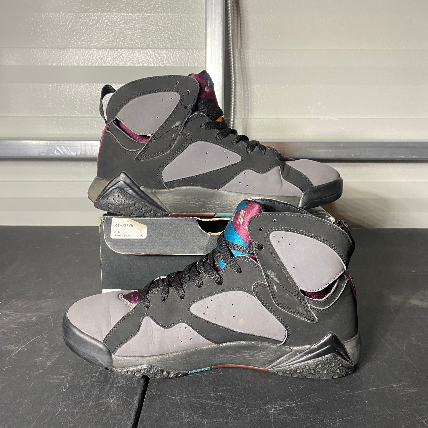 Size 9 - AJ 7 Retro Bordeaux