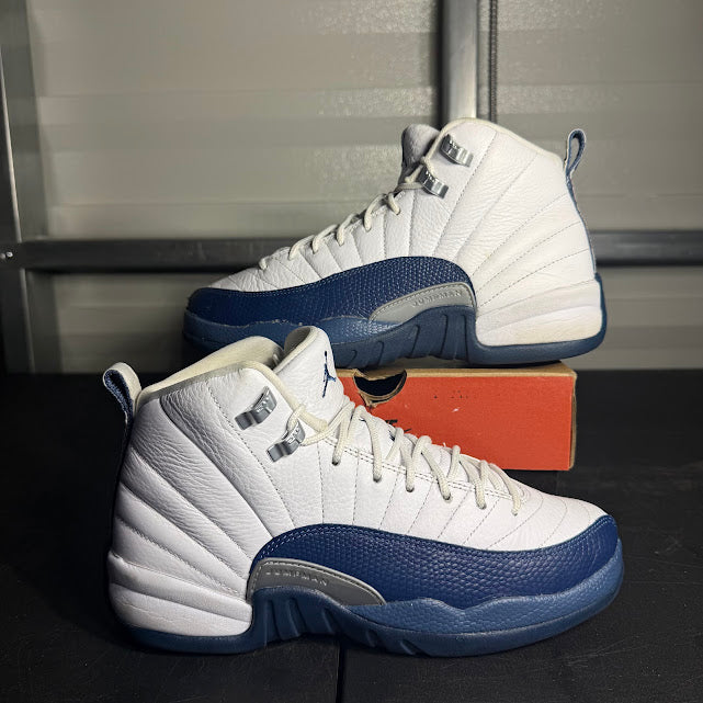 Size 7Y - AJ 12 Retro French Blue