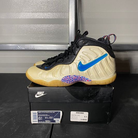 Size 6.5Y - Air Foamposite One Light Orewood Brown