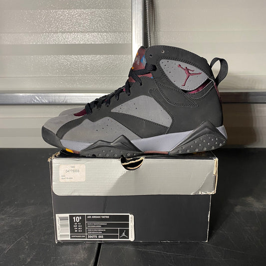 Size 10.5 - AJ 7 Retro Bordeaux
