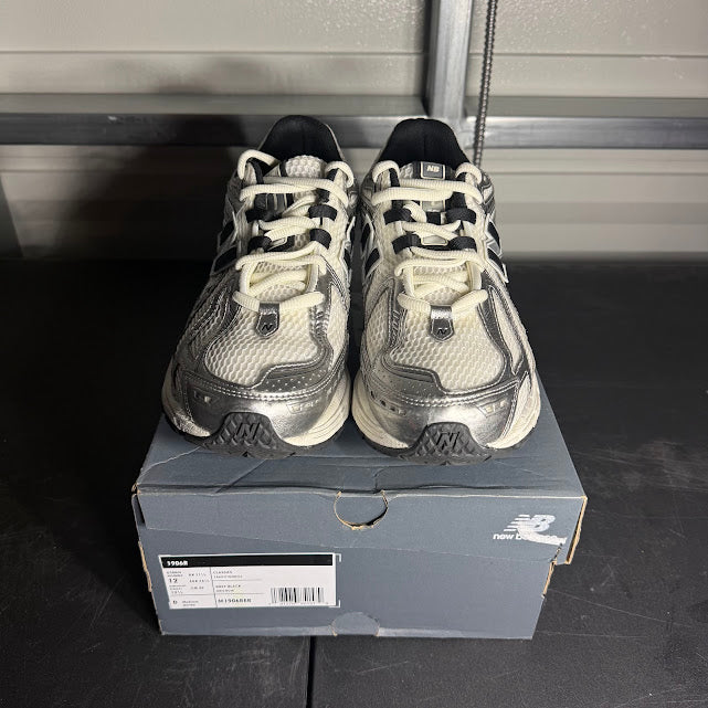 Size 12 - NB 1906R Metallic Silver