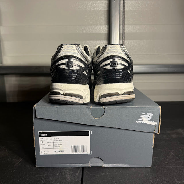 Size 12 - NB 1906R Metallic Silver