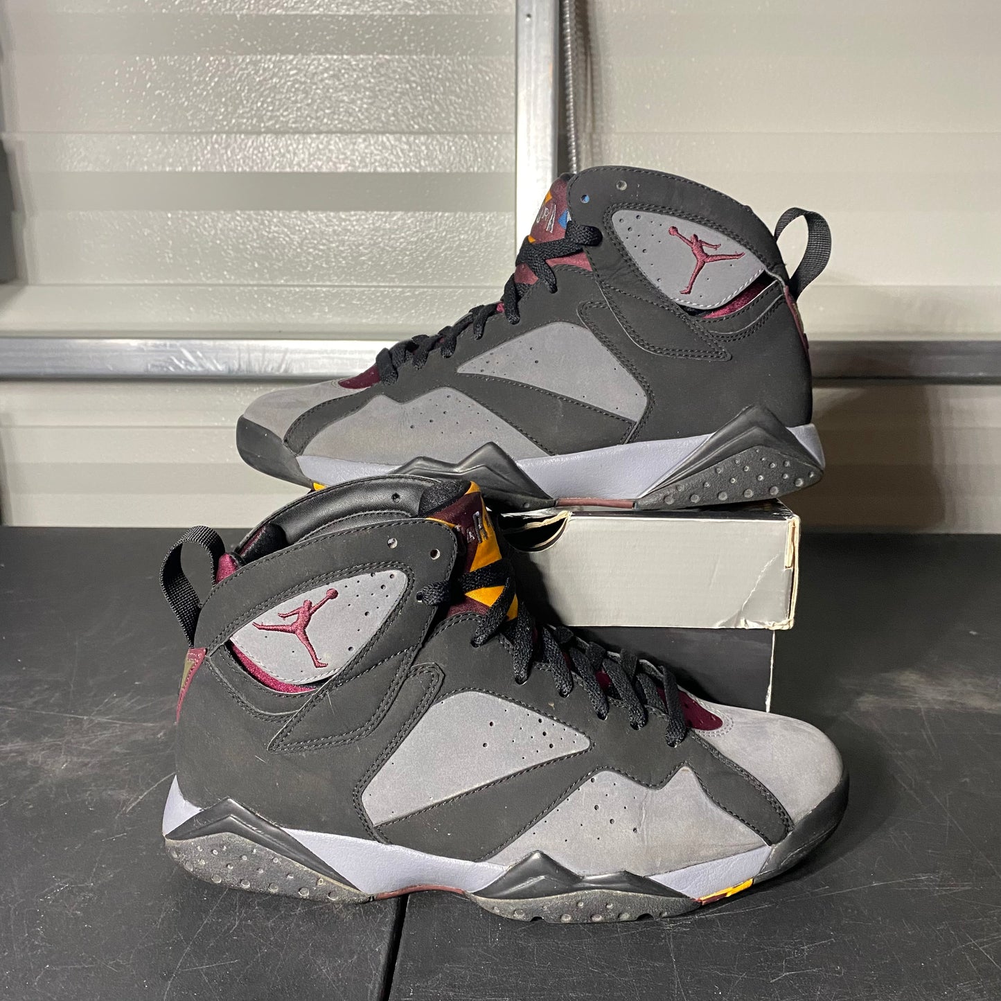 Size 10.5 - AJ 7 Retro Bordeaux