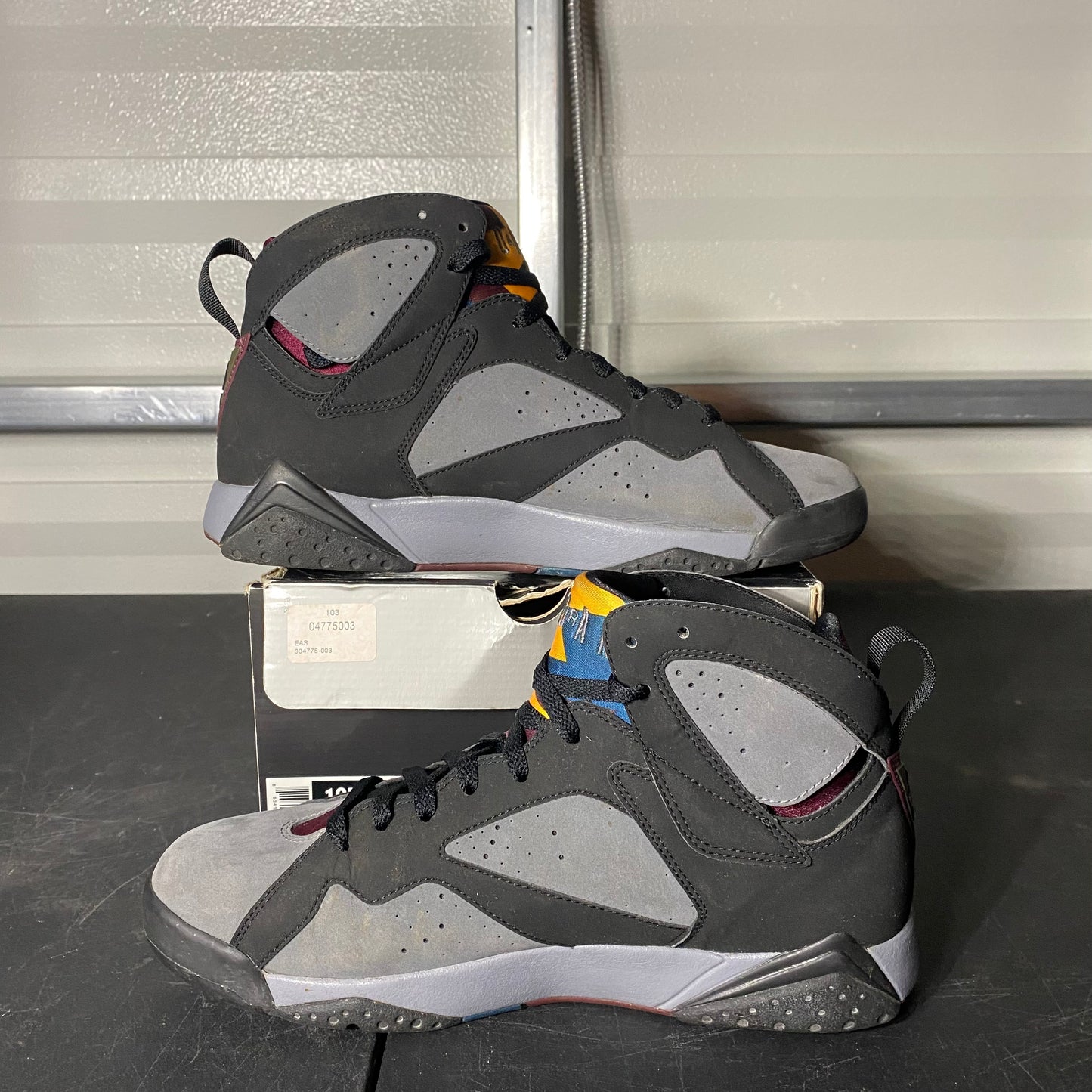 Size 10.5 - AJ 7 Retro Bordeaux