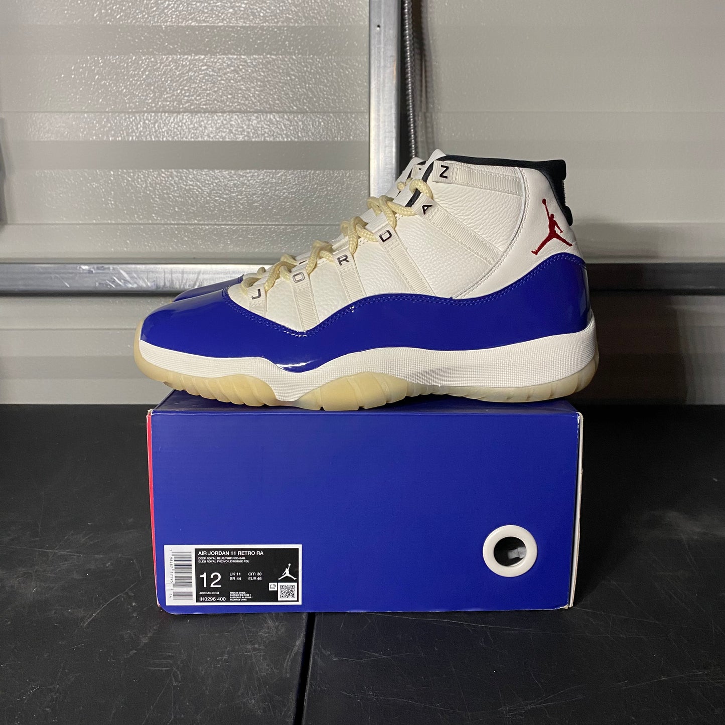Size 12 - AJ 11 Retro Rare Air