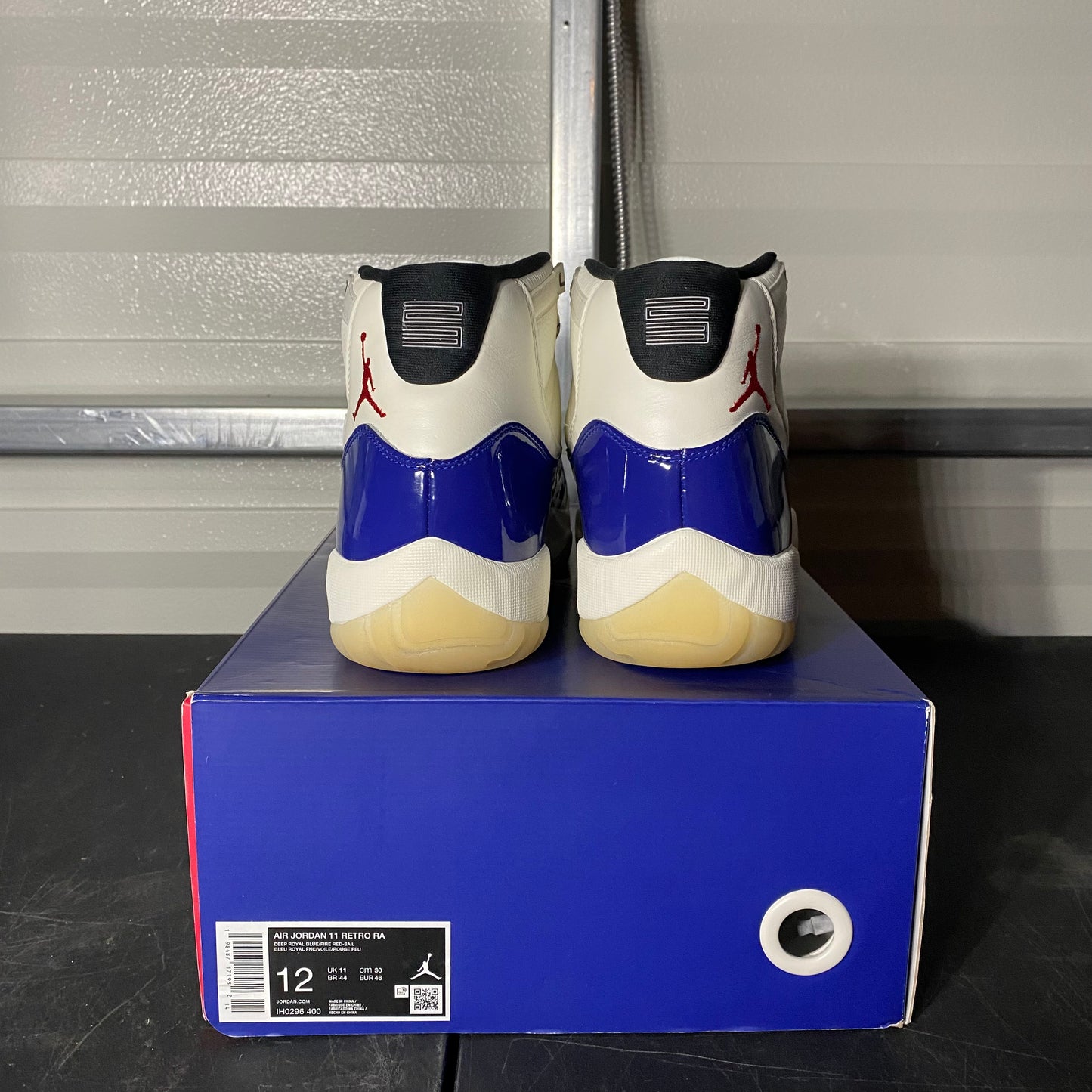 Size 12 - AJ 11 Retro Rare Air