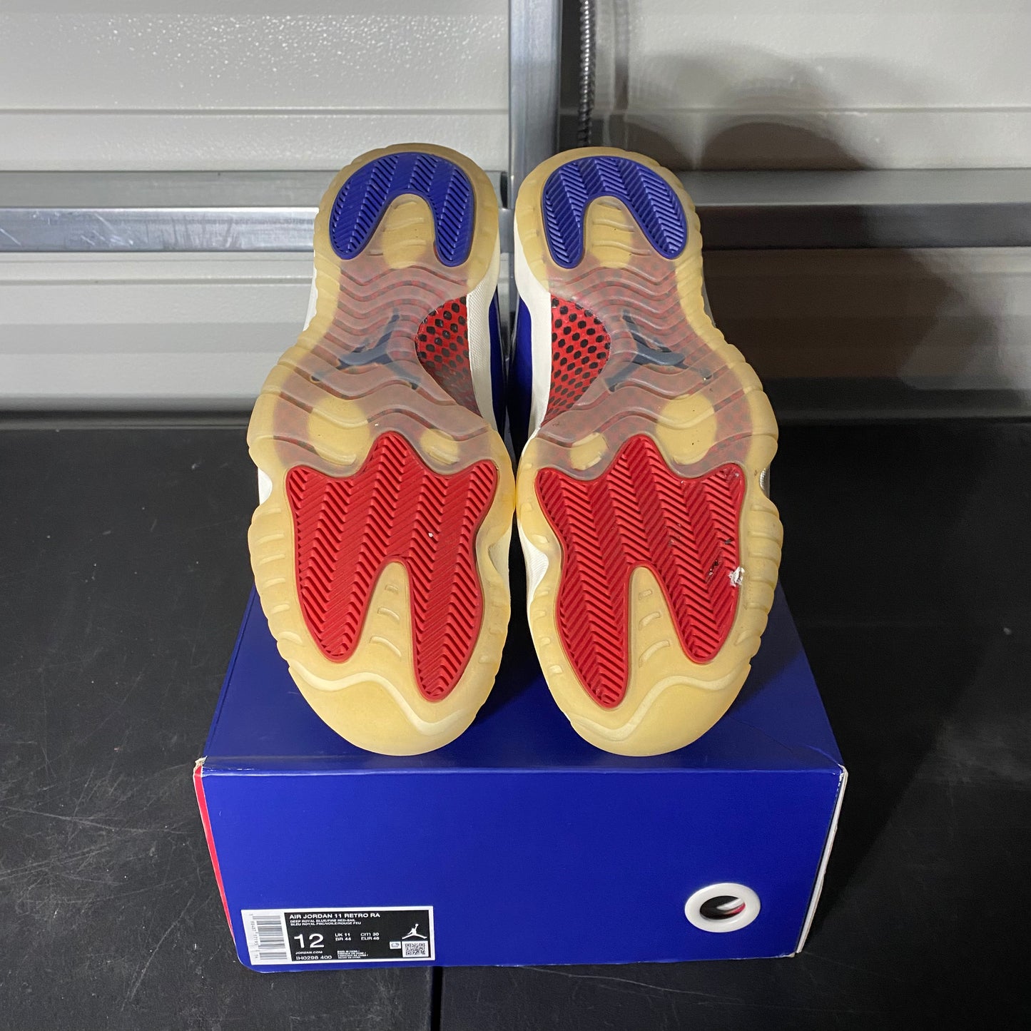 Size 12 - AJ 11 Retro Rare Air