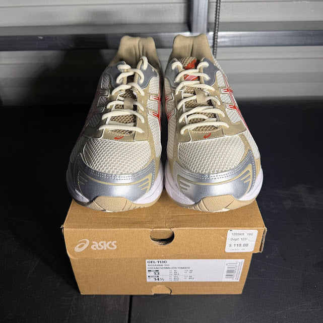 Size 13 - ASICS Gel-1130 Cream Orange