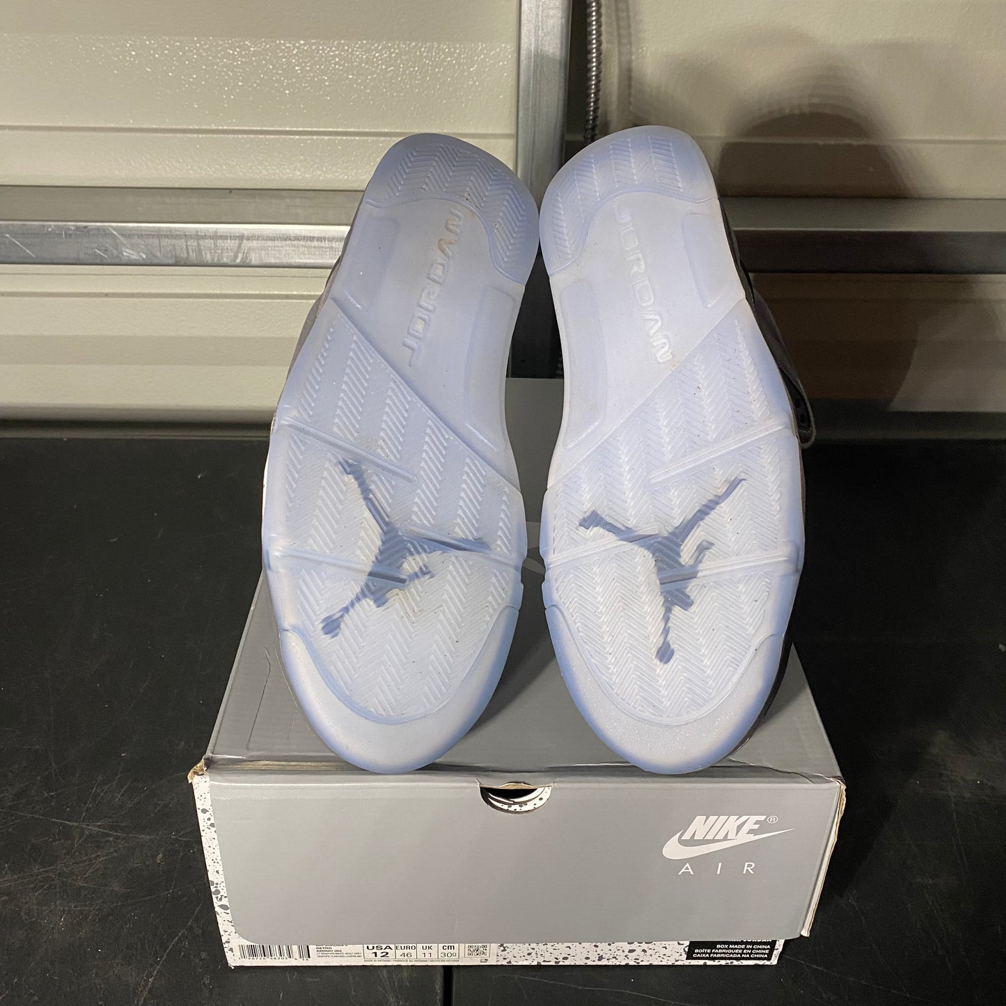 Size 12 - AJ 5 Retro Wolf Grey