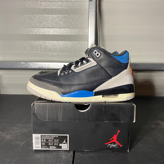 Size 8.5 - AJ 3 Retro Rare Air