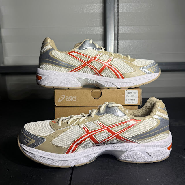Size 13 - ASICS Gel-1130 Cream Orange