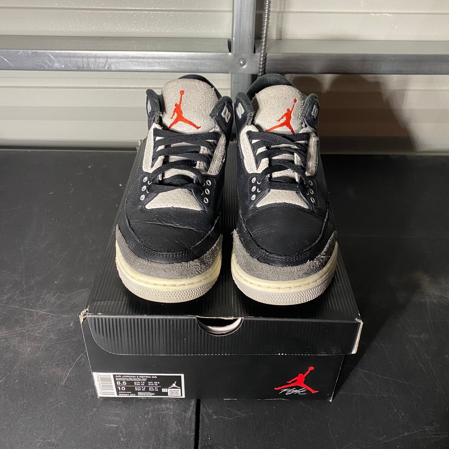 Size 8.5 - AJ 3 Retro Rare Air